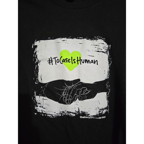 The concert tee xl unisex black tee - Picture 2 of 8